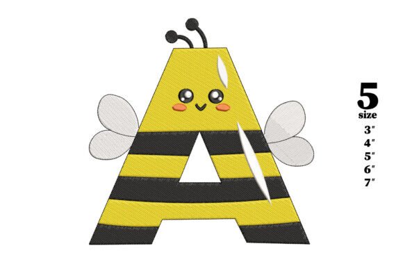 Bee in the Shape of the Letter a: A Craft Fair Review