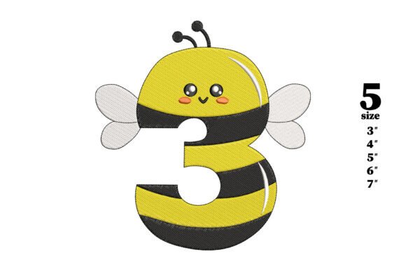 Bee in the Shape of the Number 3: A Designer’s Review for Gift Makers