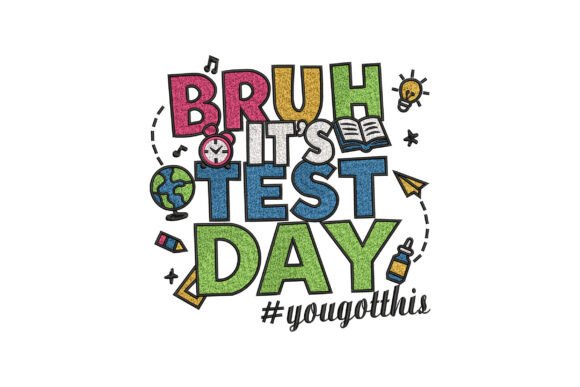 Bruh It’s Test Day You Got This: A Craft Fair Embroidery Review