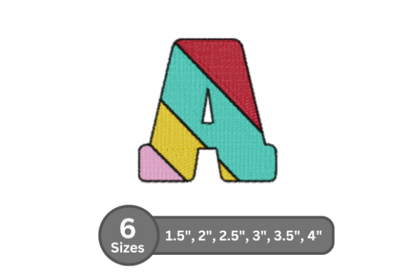 Candy Stripe Alphabet -a: A Designer’s Review for Business Branding