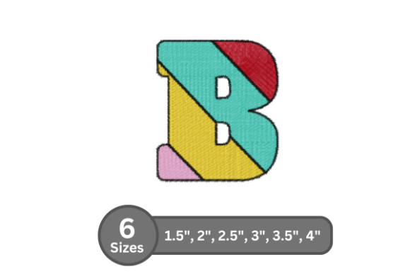Candy Stripe Alphabet -B: A Seller’s Review for Etsy & Small Shop Success