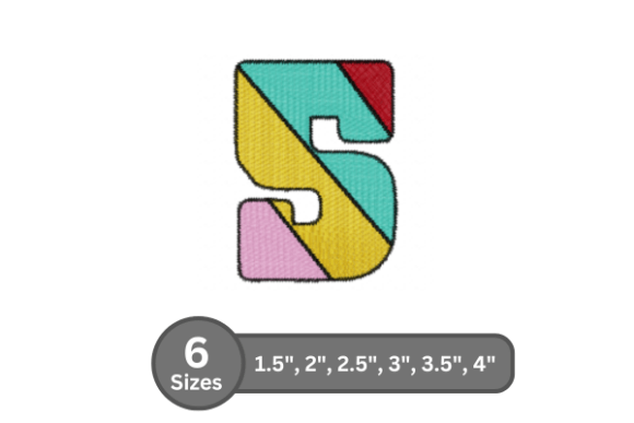 Candy Stripe Number -5: A Designer’s Review for Business Embroidery