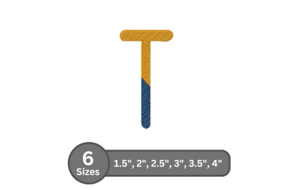 Chalk Split Alphabet -T: A Designer's Review for Small Business Branding