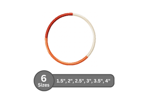 Color Bar Alphabet -O Review for Sweatshirt Embroidery