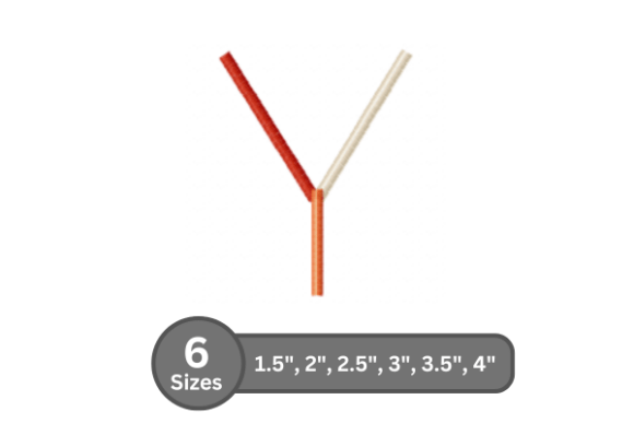 Color Bar Alphabet -Y: A Playful, Versatile Design for Etsy Sellers