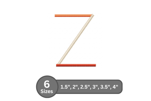 Color Bar Alphabet -Z: A Playful Touch for Craft Fair Favorites
