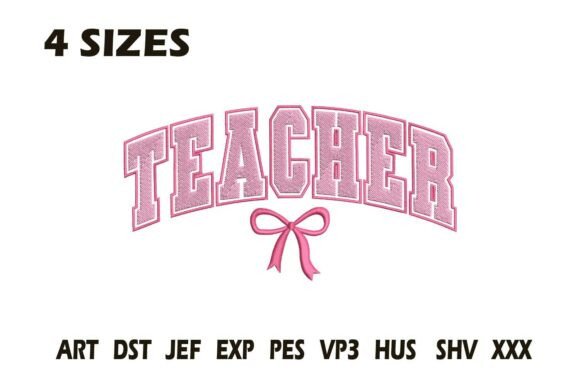 h1>Teacher Pink Bow Embroidery Design: A Designer’s Honest Review for Real-World Use