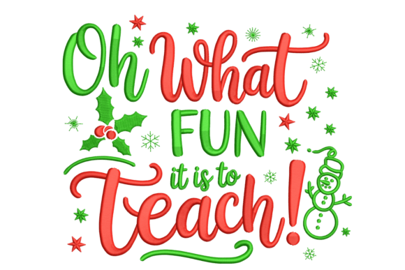 Oh What Fun It is to Teach Review
