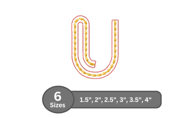 Rope Twist Alphabet - U: A Designer’s Real-World Review