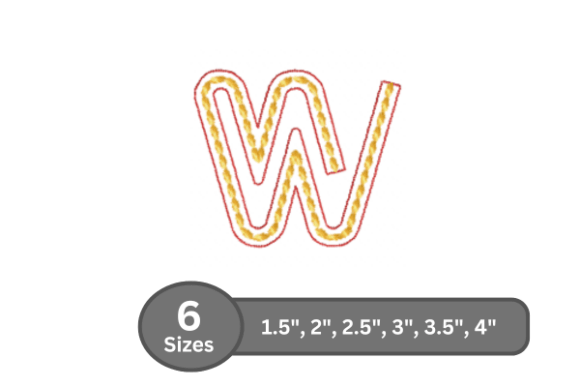 Rope Twist Alphabet - W: A Designer’s Real-World Review