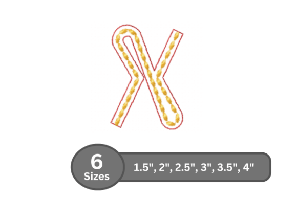 Rope Twist Alphabet -X: A Designer’s Review for Personalized Gift Makers