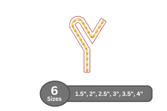 Rope Twist Alphabet -Y: A Practical Pick for Etsy Sellers