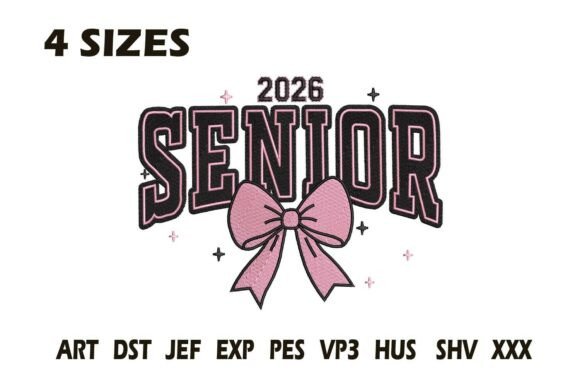 Senior 2026 Bow Embroidery Design: A Designer’s Real-World Review