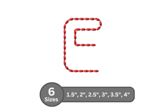 Soft Cord Alphabet -E: A Designer’s Review for Personalized Gifts