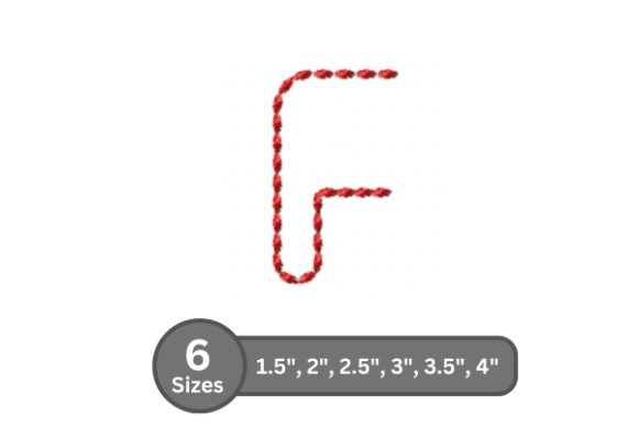 Soft Cord Alphabet -F: A Designer’s Review for Personalized Gift Makers
