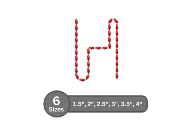 Soft Cord Alphabet -H: A Craft Fair Designer’s Honest Review