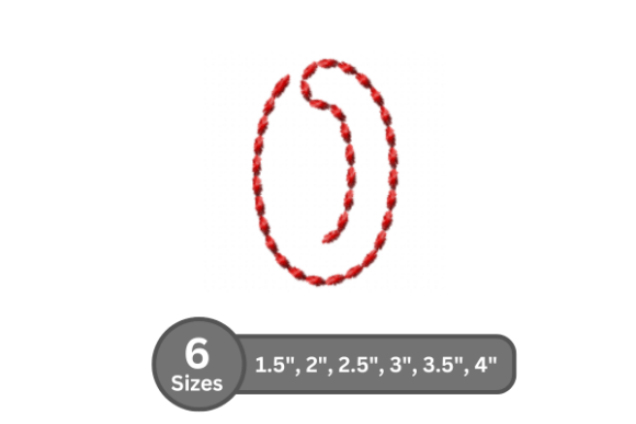 Soft Cord Number -0 Review: A Clean, Versatile Font for Real Embroidery Projects