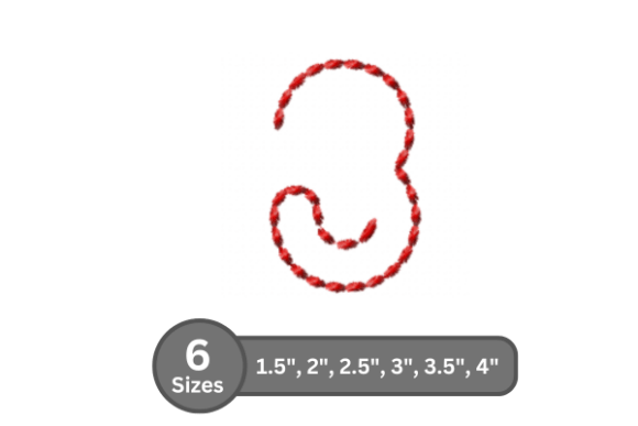 Soft Cord Number -3: A Closer Look for Real Embroidery Projects