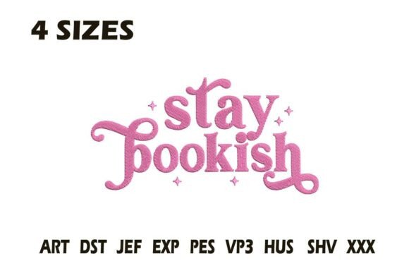 Stay Bookish Embroidery Design: A Designer’s Honest Review