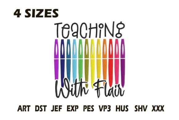 Teaching with Flair: A Designer’s Review for Business Embroidery